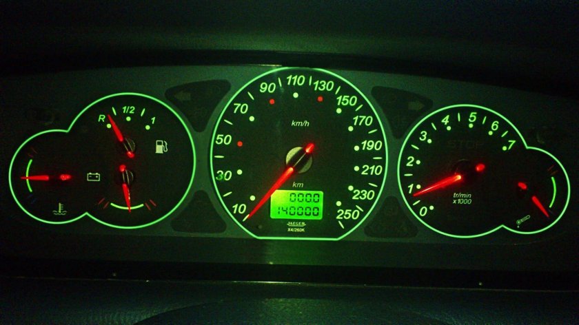 Панель приборов Ситроен с5 2002