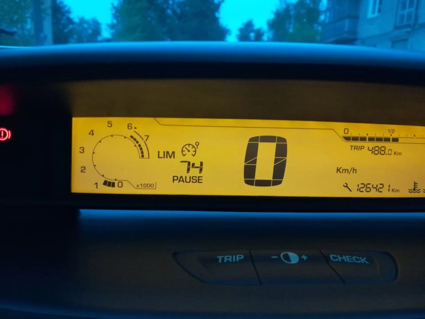 Панель приборов Ситроен с4 2008