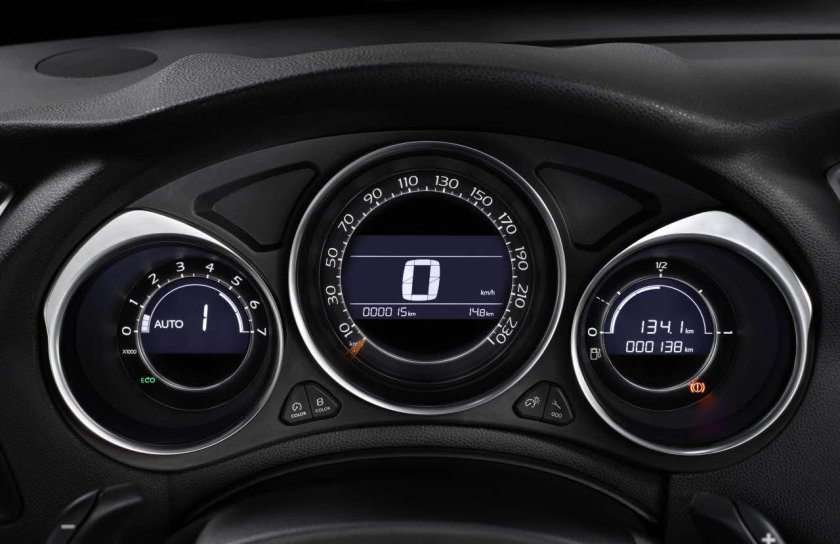 Панель приборов Ситроен дс4