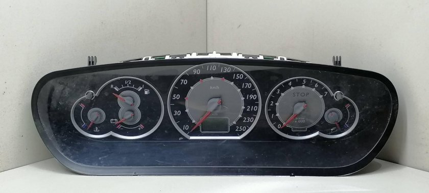 Citroen c5 приборная панель