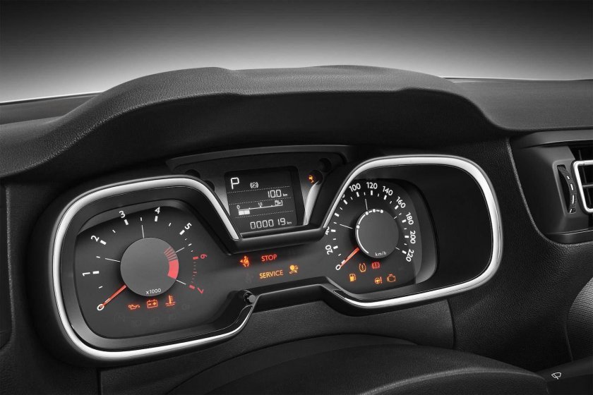 Citroen c4 sedan приборка