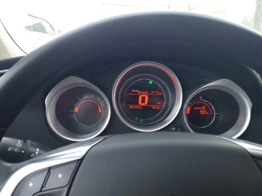 Приборная панель Ситроен с4 2008