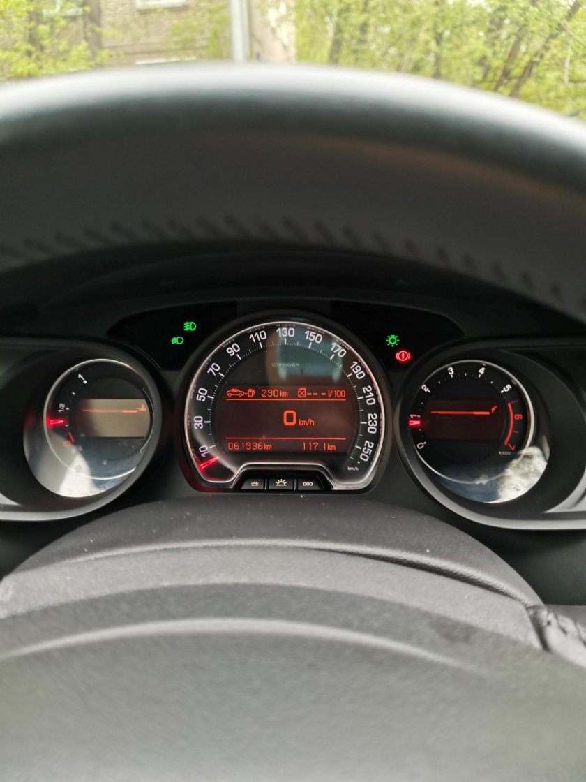 Панель приборов Ситроен с4 2010