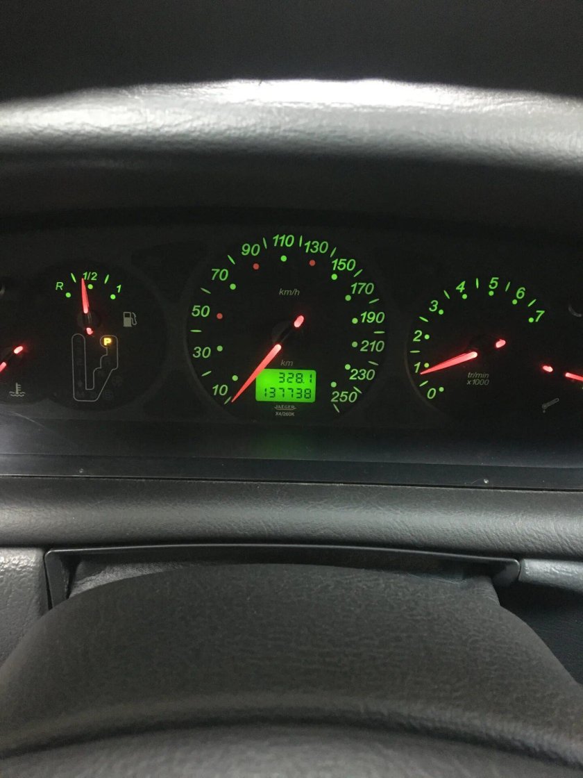 Панель Ситроен с5