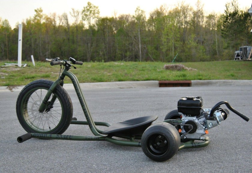 Дрифт трайк кастом