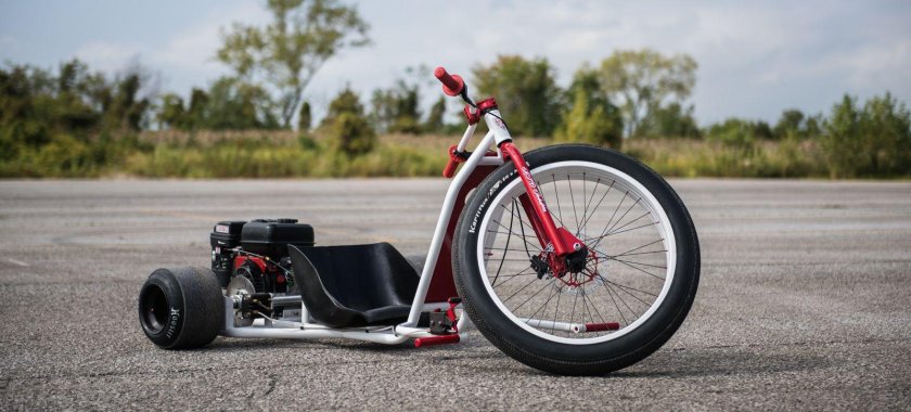 Motorized Drift Trike