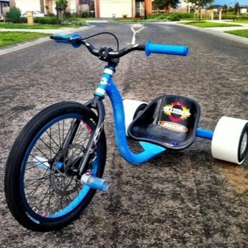 Дрифт трайк американский