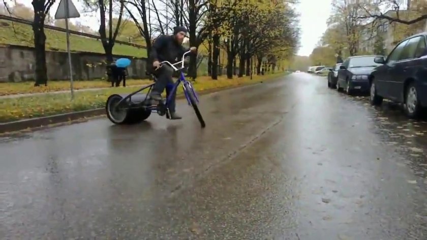 Дрифт велосипед