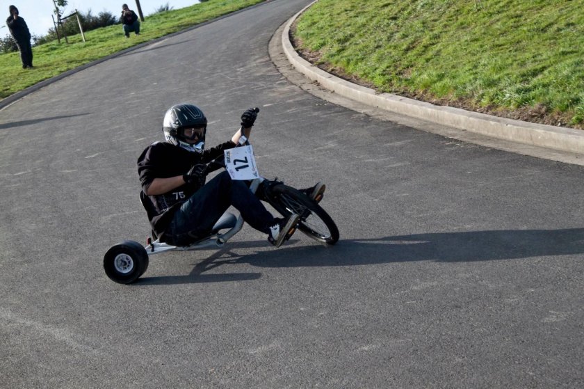 Дрифт велик