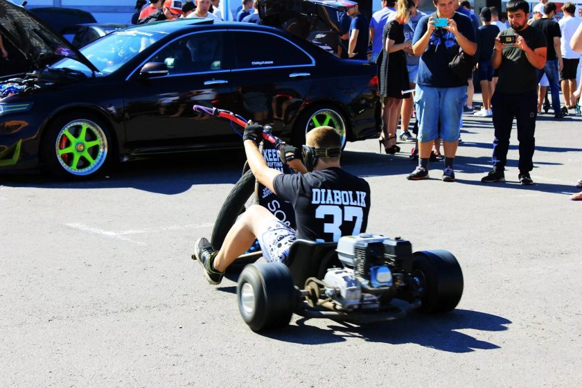 Дрифт трайк фестиваль