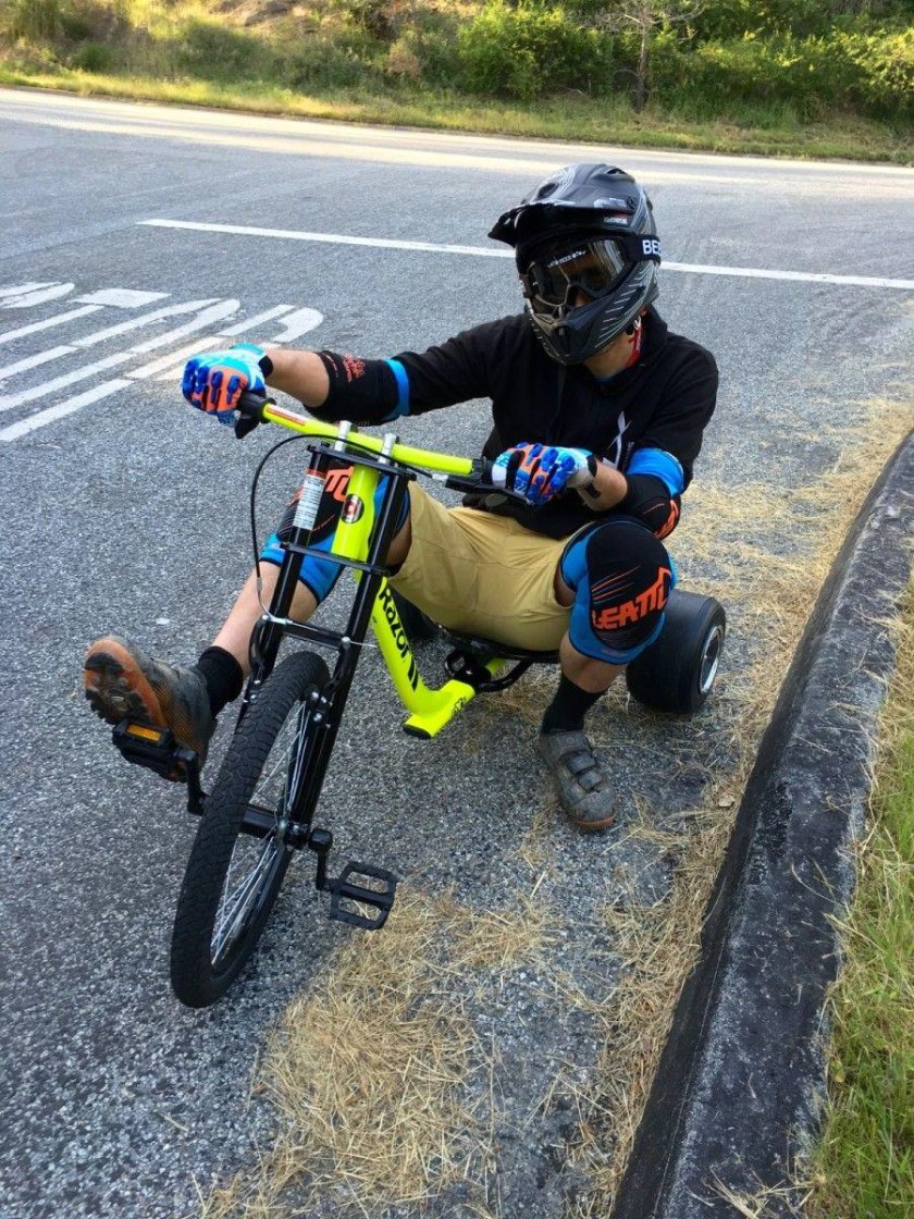 Дрифт велосипед