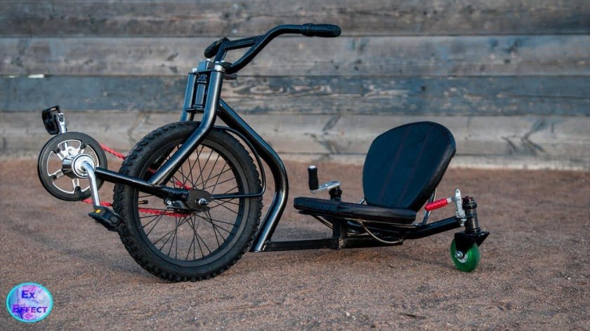 Трицикл дрифт трайк