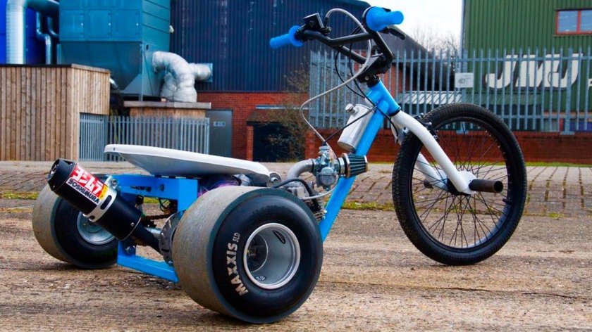Трицикл дрифт трайк