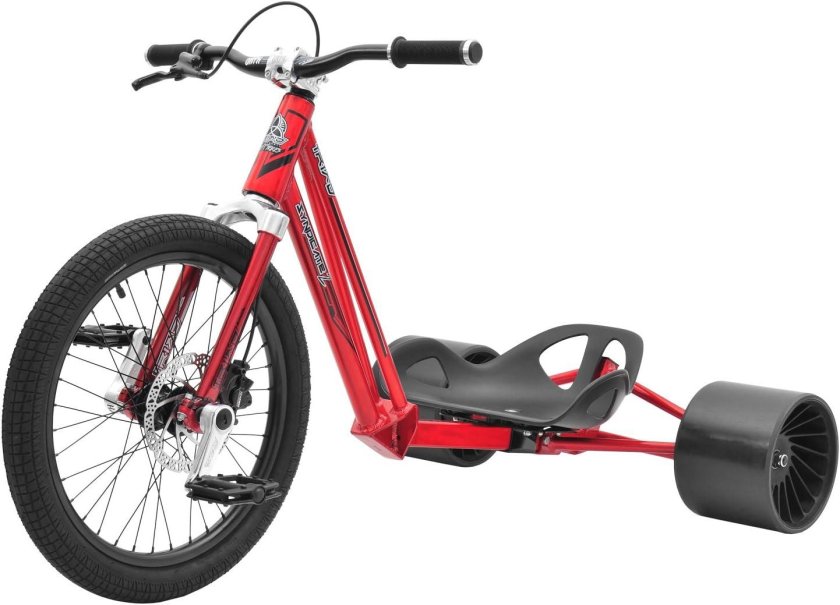 Трайк байк дрифт