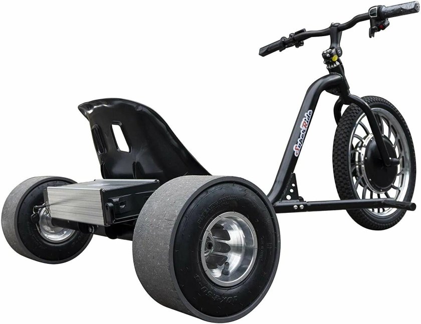 Трехколесный электро дрифт трайк