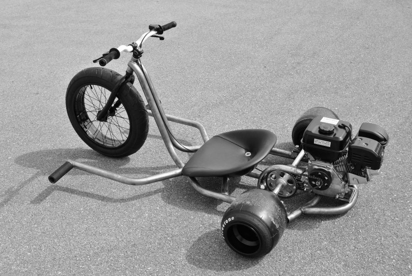 Электро дрифт трайк