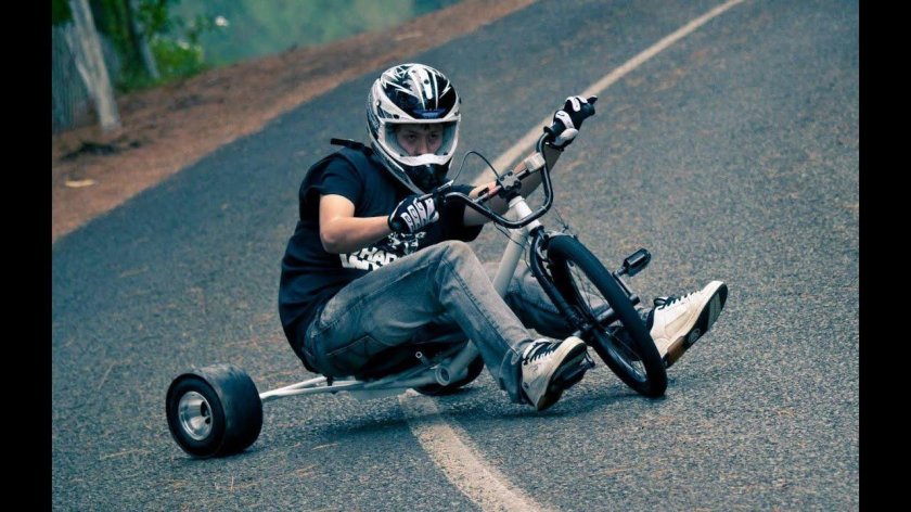 Дрифт трайк