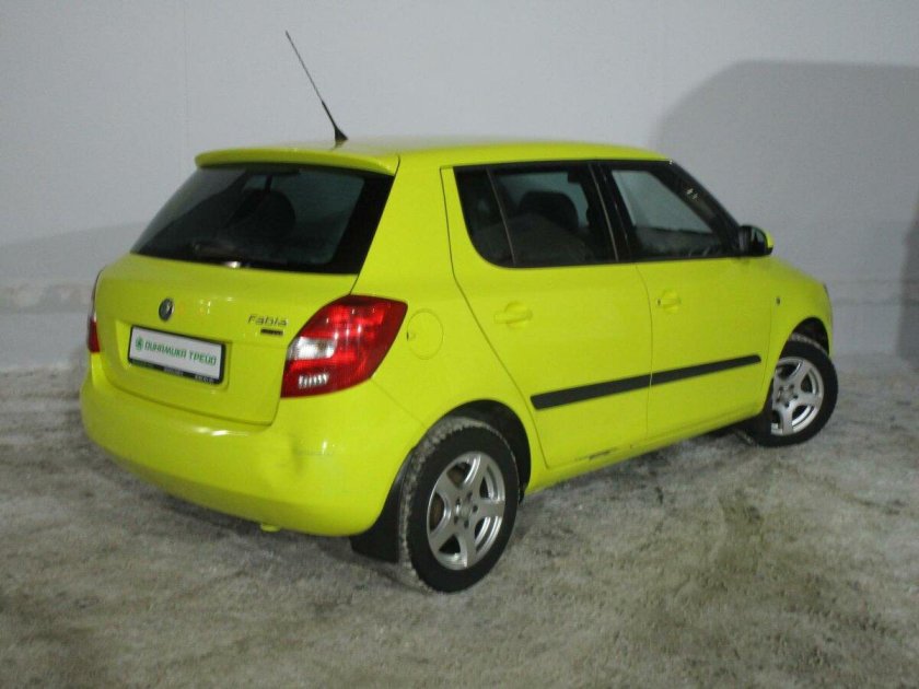 Шкода фабия 2013 года