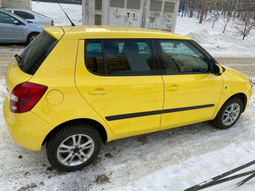 Skoda fabia 2011