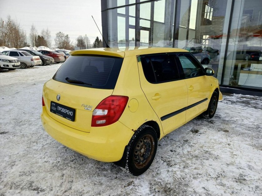 Skoda fabia ii