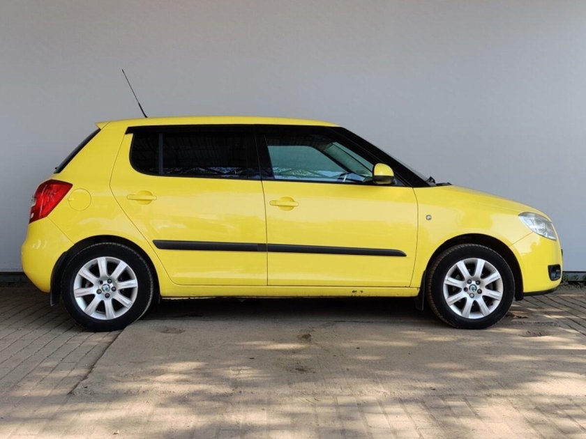 Skoda fabia ii