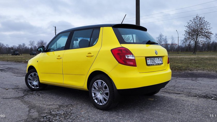 Skoda fabia ii
