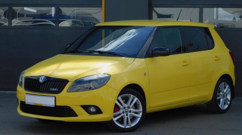 Skoda Fabia 2 RS