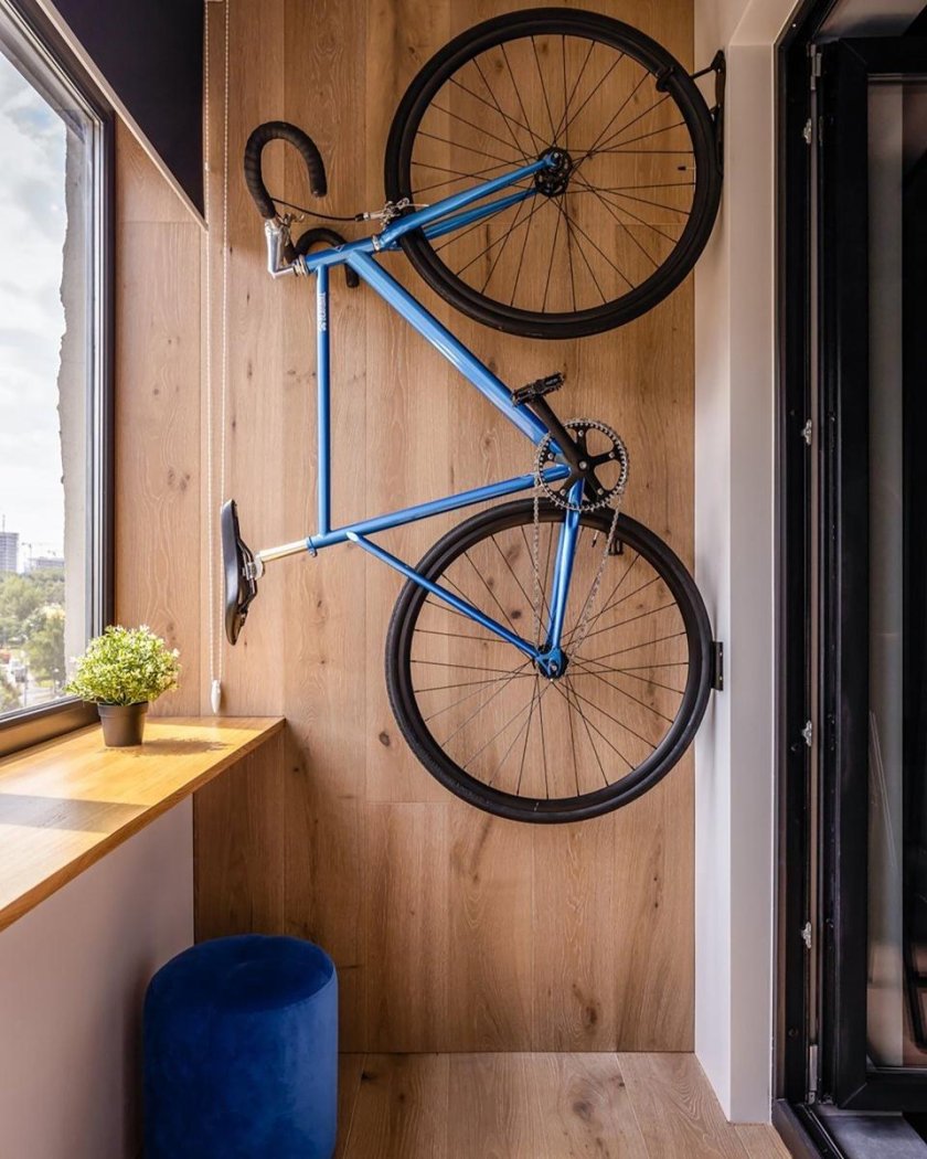 Хранение велосипедов