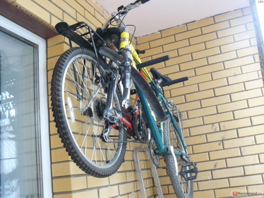 Держатель для двух велосипедов Cyclotech