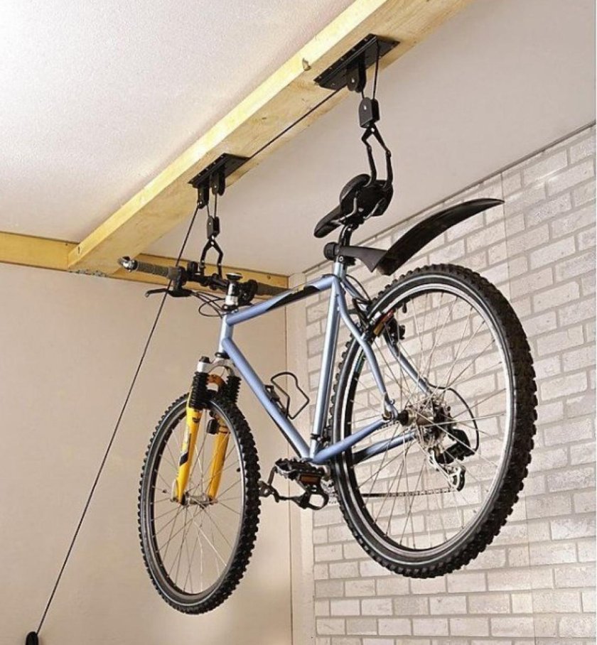 Подвес для велосипеда на потолок