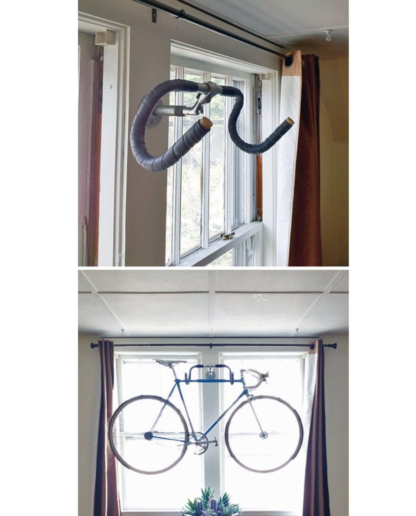 Хранение велосипеда на балконе