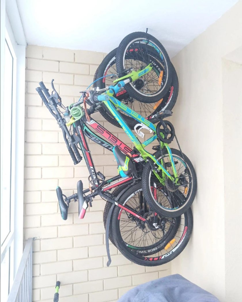 Хранение велосипеда