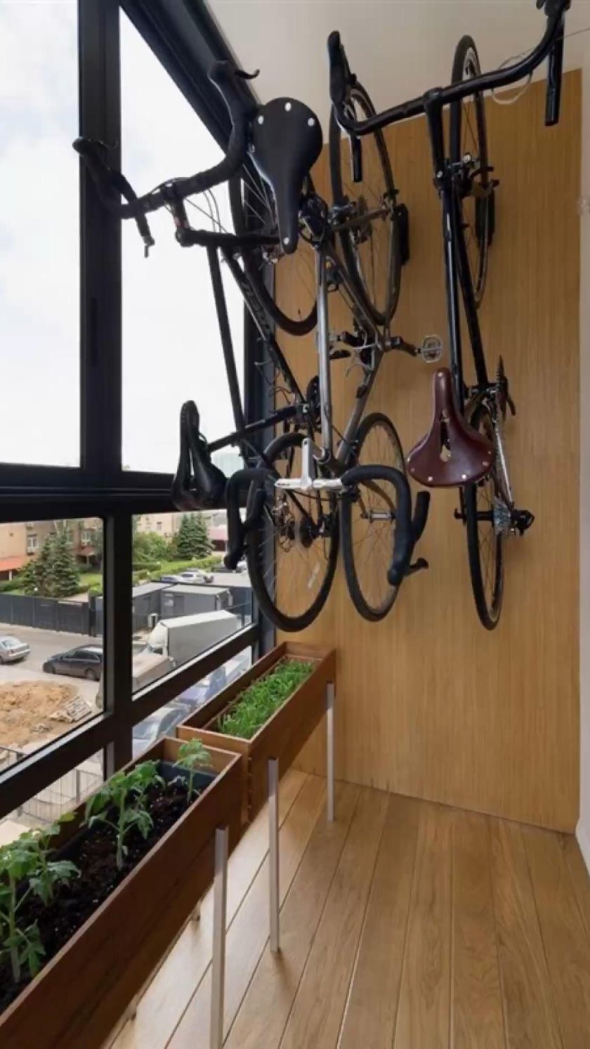 Хранение велосипеда в квартире