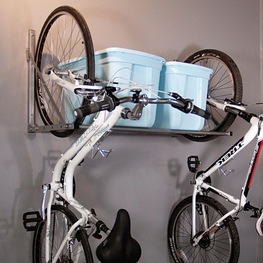 Хранение велосипеда в гараже