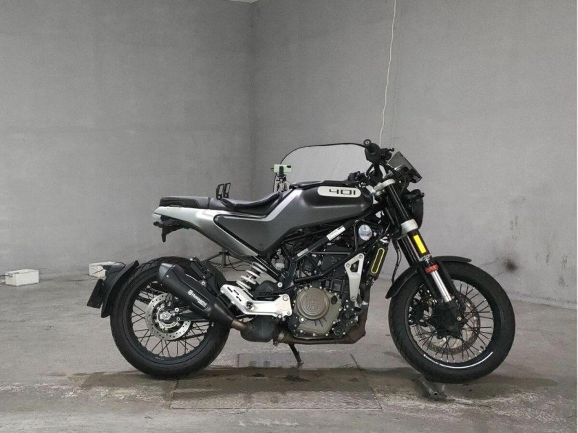 Husqvarna vitpilen 401