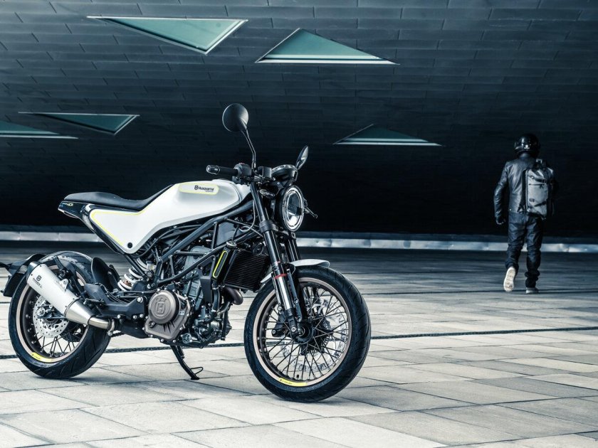 Хускварна 401 мотоцикл