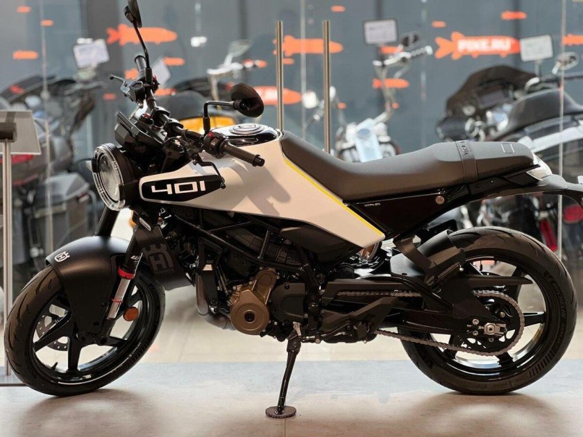 Мотоцикл husqvarna