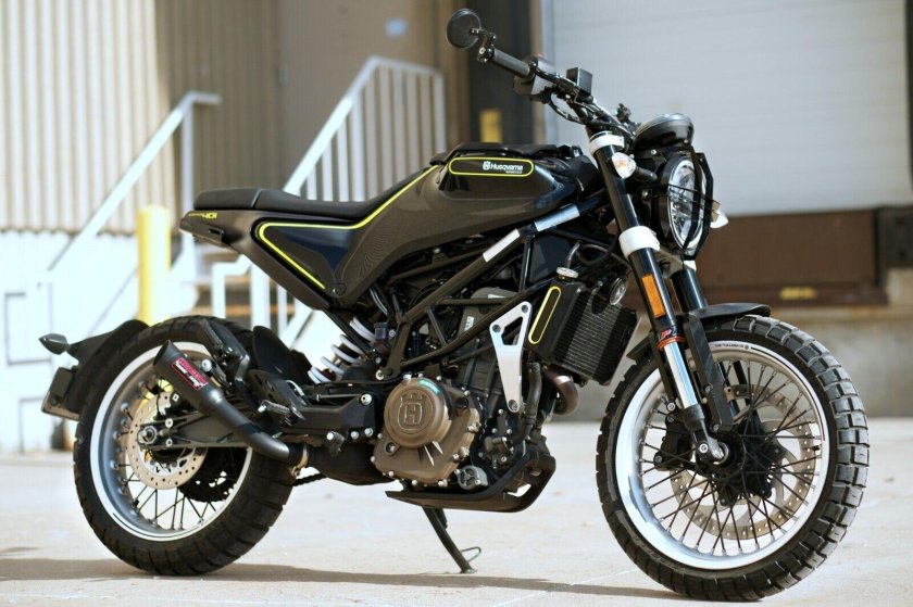 Мотоцикл Husqvarna Vitpilen 401 2022