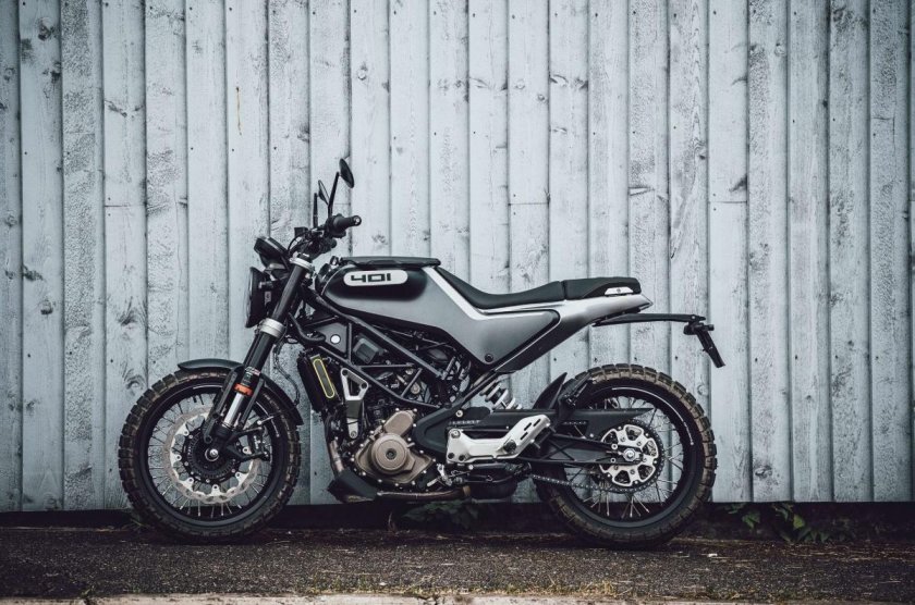 Мотоцикл Husqvarna 401