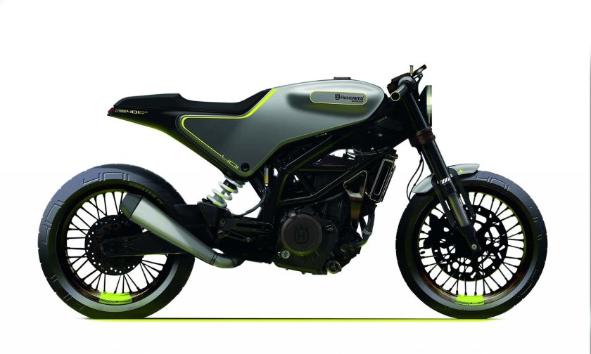 Мотоциклы Хускварна 401 Vitpilen