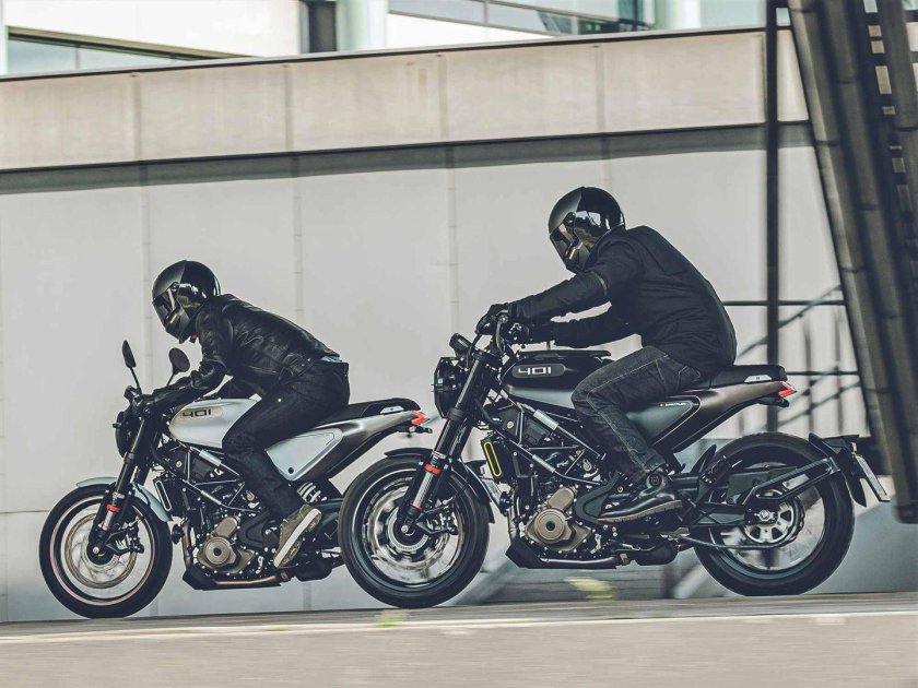 Мотоцикл Husqvarna Vitpilen 401 2022