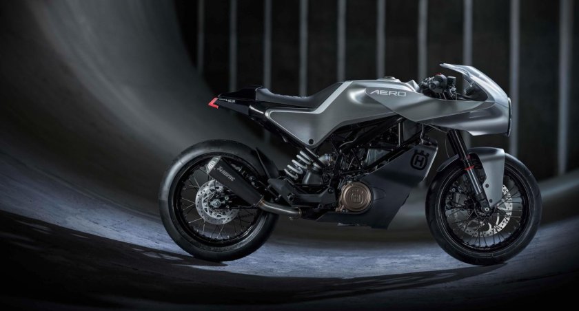 Хускварна Vitpilen 401