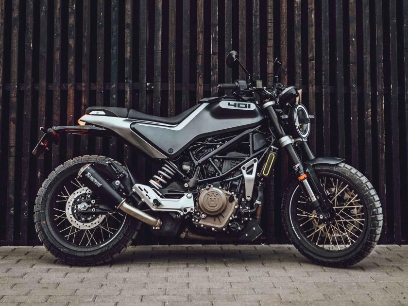 Мотоцикл Husqvarna 401