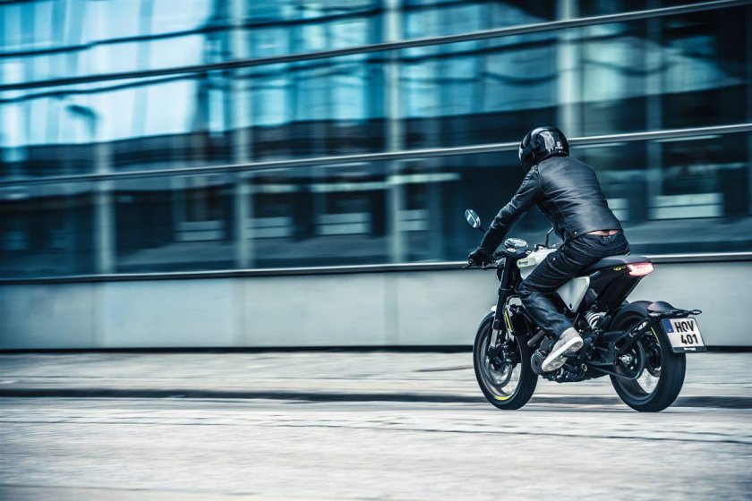 Мотоциклы Хускварна 401 Vitpilen