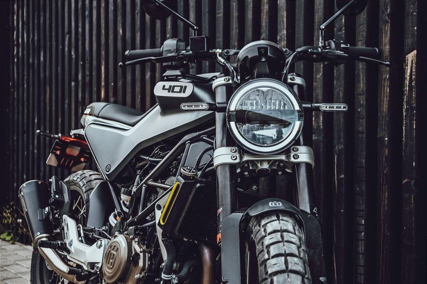 Мотоцикл Husqvarna Svartpilen 401