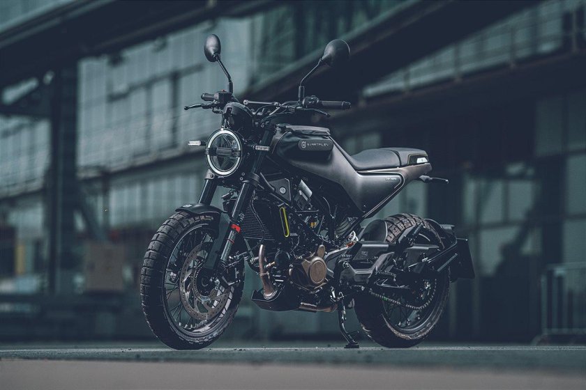 Мотоцикл Husqvarna Svartpilen