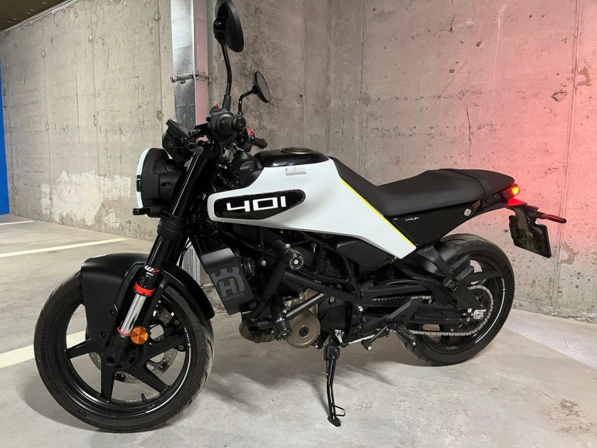 Husqvarna vitpilen 401