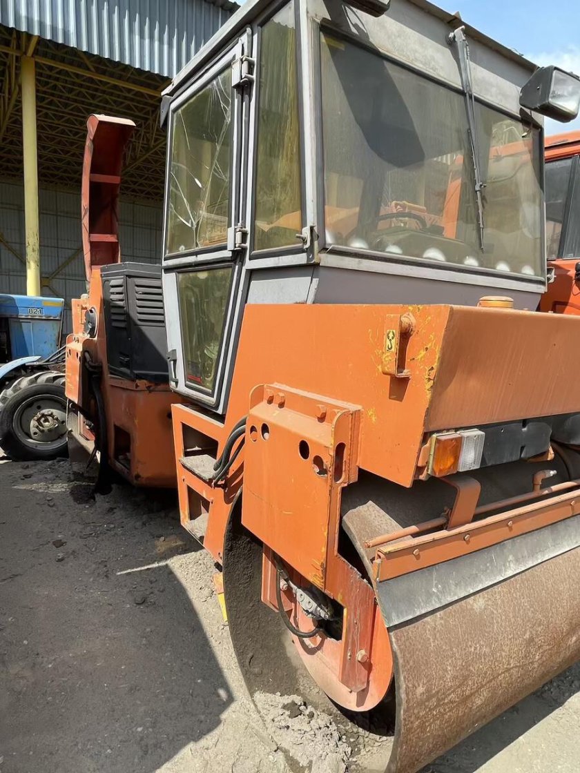 Каток дорожный Раскат Ду-98