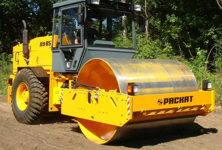 Катки Раскат ду84