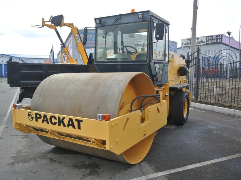 Каток Раскат Ду-84